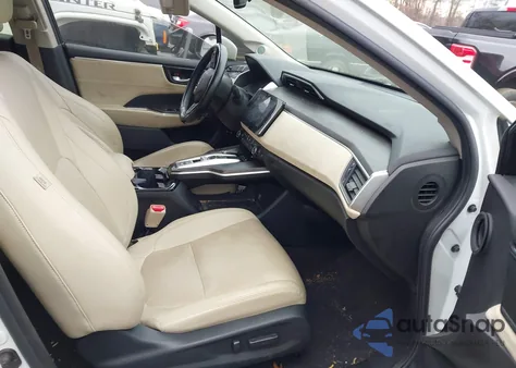 2018 Honda Clarity Plug-In Hybrid Touring z USA, uszkodzony, nr VIN JHMZC5F30JC001063